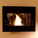 The Naked Flame Infinity Wall Mounted Bio Ethanol Fire