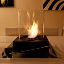 The Naked Flame Sphere Portable Bio Ethanol Fire