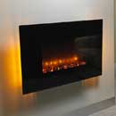 Be Modern Orlando Flat Hang on the Wall Electric Fire