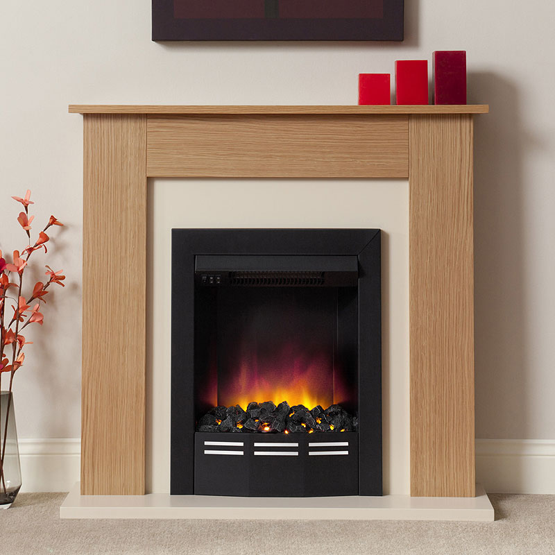 Be Modern Colston Eco Electric Fireplace Suite