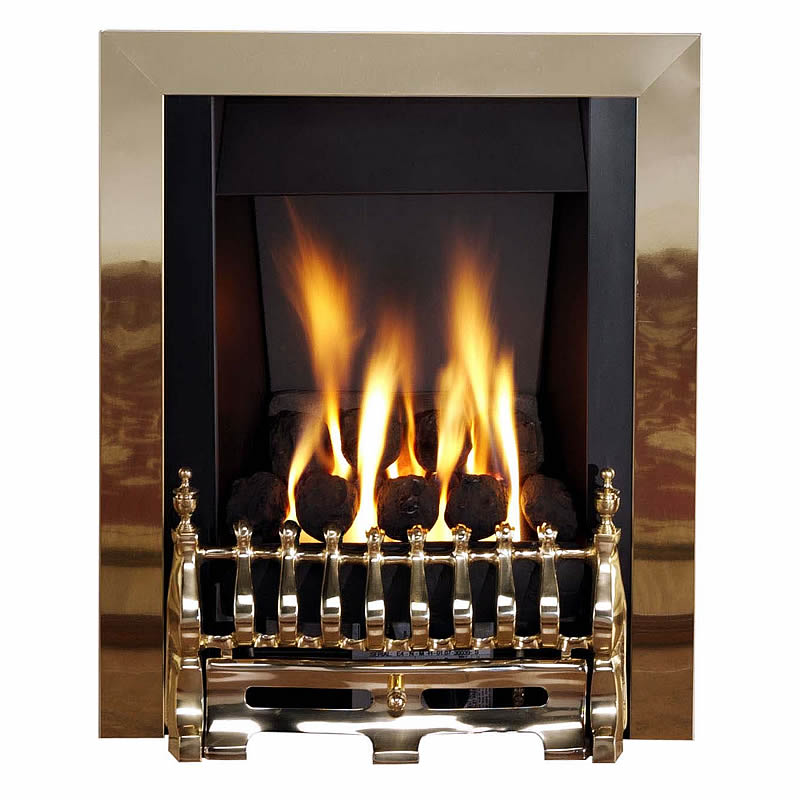 Apex Lux Full Depth Inset Hotbox Gas Fire