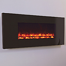 Celsi Electriflame Piano Black Electric Fire
