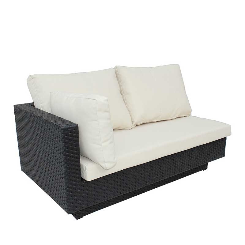 Cozy Bay Chicago Ultimate Black 16 Seater Set