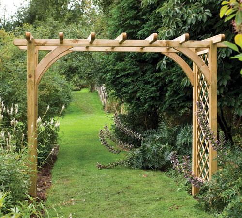 Forest Large Ultima Pergola Arch