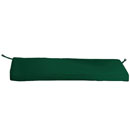 Solid Green Sienna 2 seater Bench Cushions – Ec...