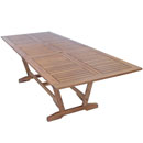Almeria Automatic Extension 190-250 x 100 cm Table