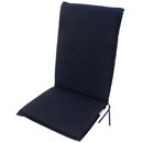 Solid Blue Recliner Cushion - Baguette Model 11...