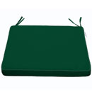 Solid Green Chair Cushion–Baguette Model 49.5x4...