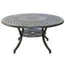 Eclipse 150cm Round Table with Lazy Susan