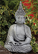 Pearl Hat Buddha