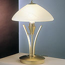 Dorchester Large Table Lamp Satin Brass