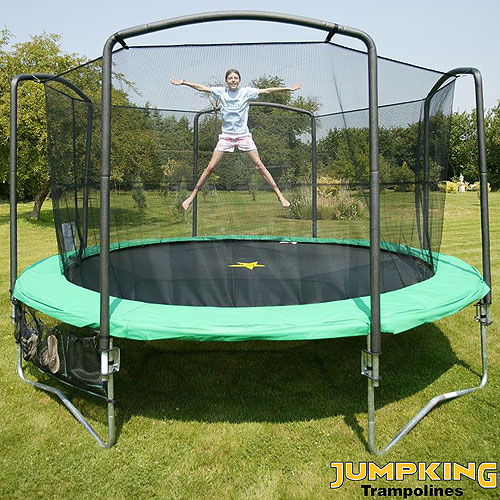 Jumpking 14ft Universal Trampoline Enclosure