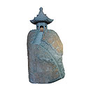 Stone and Water Mountain Lantern Small Japanese Lantern