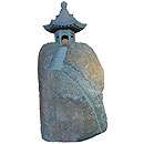 Stone and Water Mountain Lantern Large Japanese Lantern