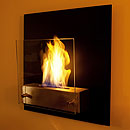 The Naked Flame Simplicity Wall Mounted Bio Ethanol Fire