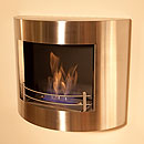 The Naked Flame Element Wall Mounted Bio Ethanol Fire