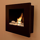The Naked Flame Ignite Wall Mounted Bio Ethanol Fire