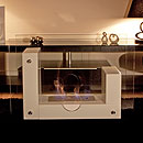 The Naked Flame Rumour Free Standing Bio Ethanol Fire