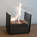 The Naked Flame Reflection Portable Bio Ethanol Fire