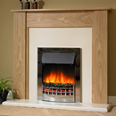 Delta Heswall Electric Fireplace Suite