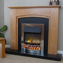 Delta Tabley Electric Fireplace Suite