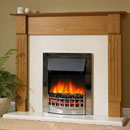 Delta Backford Electric Fireplace Suite