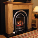 Beaucrest Brenham Electric Fireplace Suite