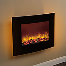 Orial Devotion Curved Hang on the Wall Electric Fire