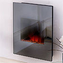 Costa Shimmer Tinted Glass Electric Fire